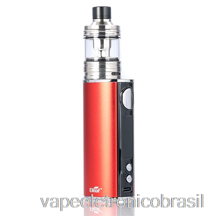 Vape Vaporesso Eleaf Istick T80 80w Starter Kit Melo 4 - Vermelho